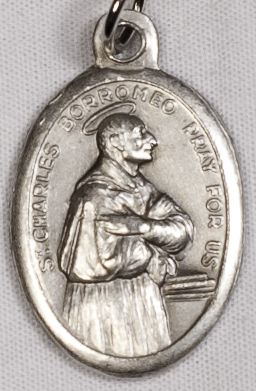 St. Charles Borromeo OX Medal