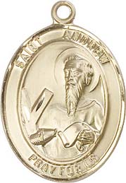 Religious Medals: St. Andrew GF Saint Medal