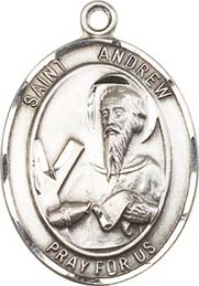 St. Andrew SS Saint Medal