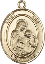 St. Ann GF Saint Medal
