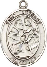 Religious Medals: St. Anthony SS Saint Medal