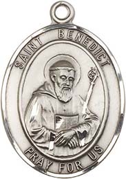 Religious Medals: St. Benedict SS Saint Medal