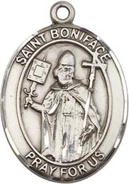 St. Boniface SS Saint Medal