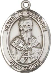 Religious Medals: St. Alexander SS Saint Medal