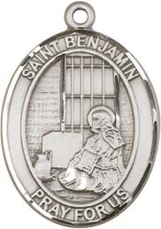 Religious Medals: St. Benjamin SS Saint Medal