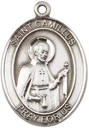 Religious Medals: St. Camillus SS Saint Medal
