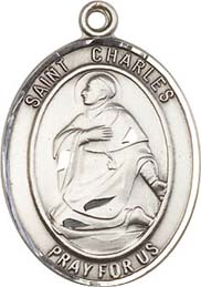 St. Charles SS Saint Medal