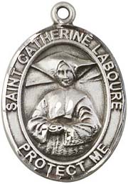 Religious Medals: St. Catherine Laboure SS Medal