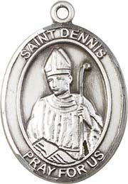 Religious Medals: St. Dennis SS Saint Medal
