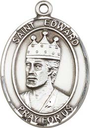 St. Edward SS Saint Medal