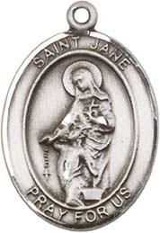 St. Jane of Valois SS Medal