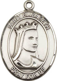Religious Medals: St. Elizabeth of Hungary SS Md