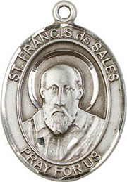 St. Francis DeSales SS Medal