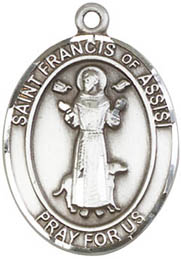 St. Francis Assisi SS Medal