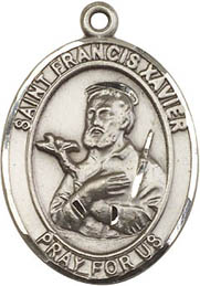 Religious Medals: St. Francis Xavier SS Medal