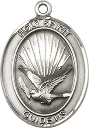 Religious Medals: Holy Spirit SS Saint Medal