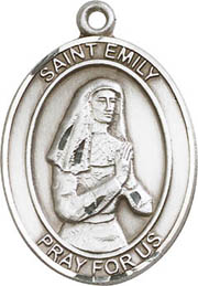 St. Emily SS Saint Medal