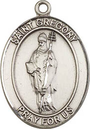 Religious Medals: St. Gregory the Great SS Medal