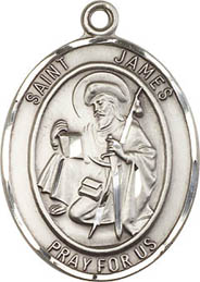 Religious Medals: St. James the Greater SS Medal