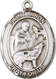 St. Jason SS Saint Medal