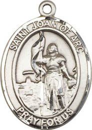 Religious Medals: St. Joan of Arc SS Saint Medal