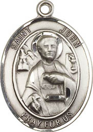 St. John the Apostle SS Medal