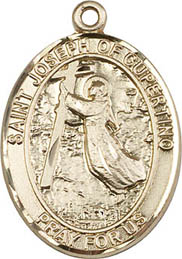 Religious Medals: St. Joseph Cupertino GF Medal