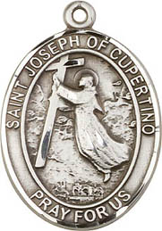 St. Joseph Cupertino SS Medal
