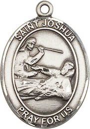St. Joshua SS Saint Medal
