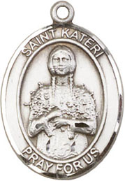 Religious Medals: Bl. Kateri SS Saint Medal