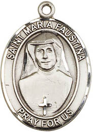 St. Maria Faustina SS Medal