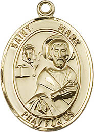 St. Mark GF Saint Medal