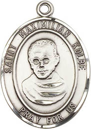 Religious Medals: St. Maximilian Kolbe SS Medal
