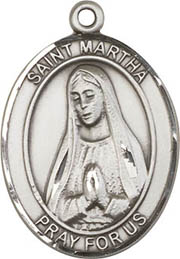 Religious Medals: St. Martha SS Saint Medal