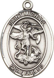 Religious Medals: St. Michael the Archangel SS