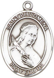 St. Philomena SS Saint Medal