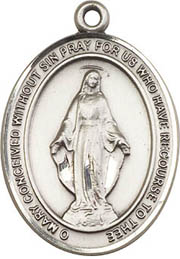 Miraculous SS Saint Medal