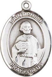 St. Philip Neri SS Saint Medal