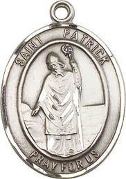 Religious Medals: St. Patrick SS Saint Medal