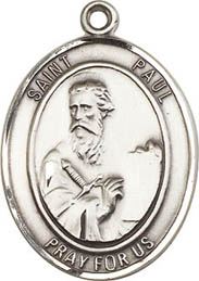 Religious Medals: St. Paul the Apostle SS Medal
