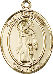 St. Peregrine GF Saint Medal