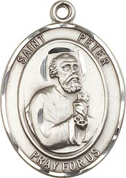 Religious Medals: St. Peter the Apostle SS Medal