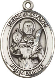 Religious Medals: St. Raymond Nonnatus SS Medal