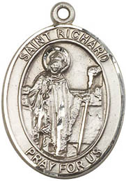 Religious Medals: St. Richard SS Saint Medal