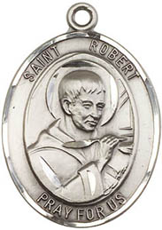 Religious Medals: St. Robert Bellarmine SS Medal