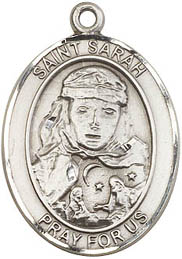 Religious Medals: St. Sarah SS Saint Medal