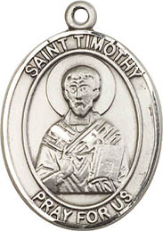 St. Timothy SS Saint Medal