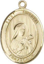 St. Theresa (Therese) GF Medal
