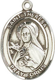 St. Theresa (Therese) SS Medal
