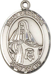 St. Veronica SS Saint Medal